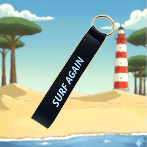 porte clef en néoprène recyclé